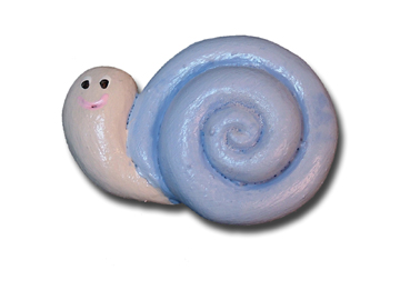 Spring Garden Snail Doorknob Spring Garden Snail Doorknob